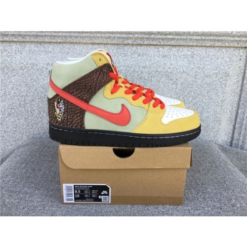 Nike SB Dunk High x Color Skates CZ2205-700