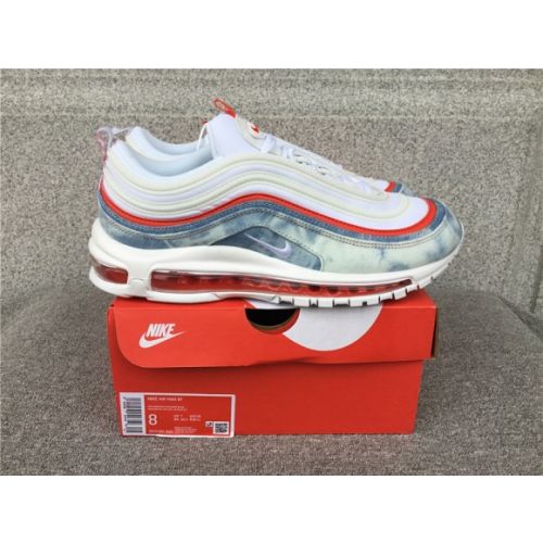 Nike Air Max 97 Full Length Air-Cushioned Running Shoes DV2180-900