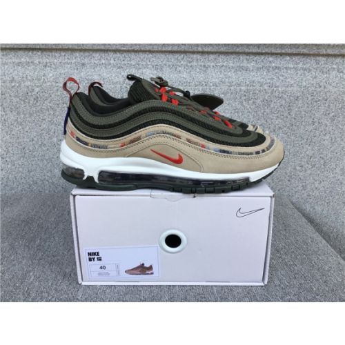 Nike Air Max 97 Full Length Air-Cushioned Running Shoes DC3494-992