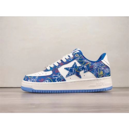 A Bathing Ape Bape Sta Medicom Toy Bearbrick Camo Blue 1H73-191-913