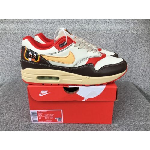 Nike Air Max 1 Nike Half Palm Air Cushion Retro Running Shoes FD5088-300