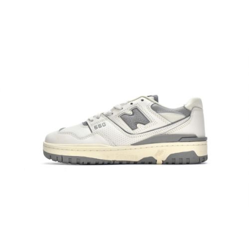 Get Aimé Leon Dore x New Balance 550 Silver BB550ALE