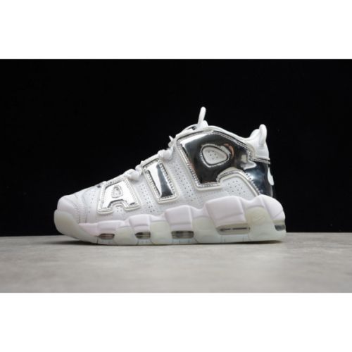 Nike Air More Uptempo White Chrome Blue Tint 917593-100