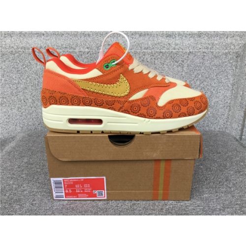 Nike Air Max 1 Nike Half Palm Air Cushion Retro Running Shoes DZ5352-847