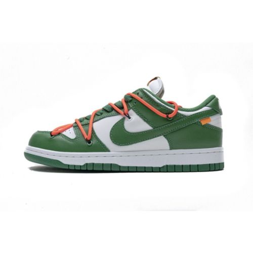 Nike Dunk Low Off-White Pine Green CT0856-100