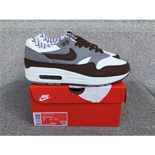 Nike Air Max 1 Nike Half Palm Air Cushion Retro Running Shoes FB8916-100