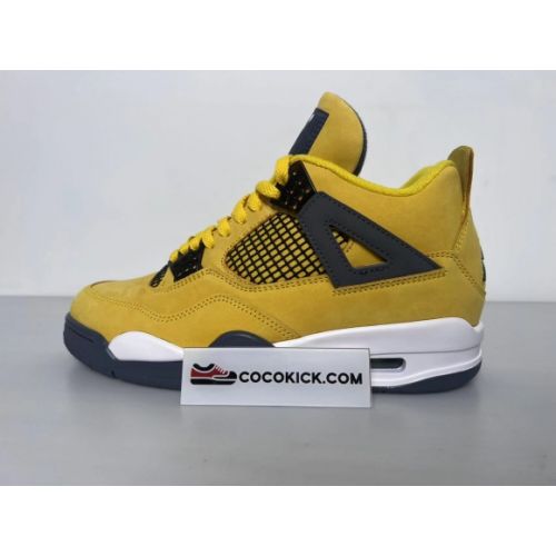 Air Jordan 4 Retro Lightning 408452-700