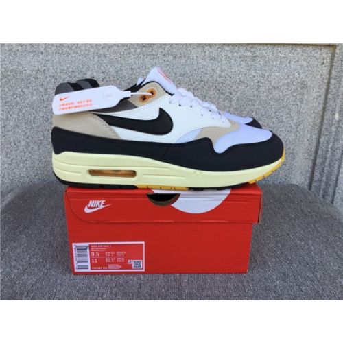 Nike Air Max 1 Nike Half Palm Air Cushion Retro Running Shoes FN7487-133