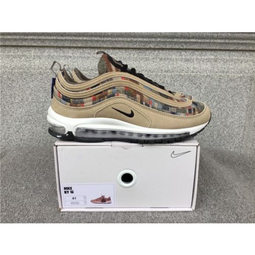 Nike Air Max 97 Full Length Air-Cushioned Running Shoes DC3494-991