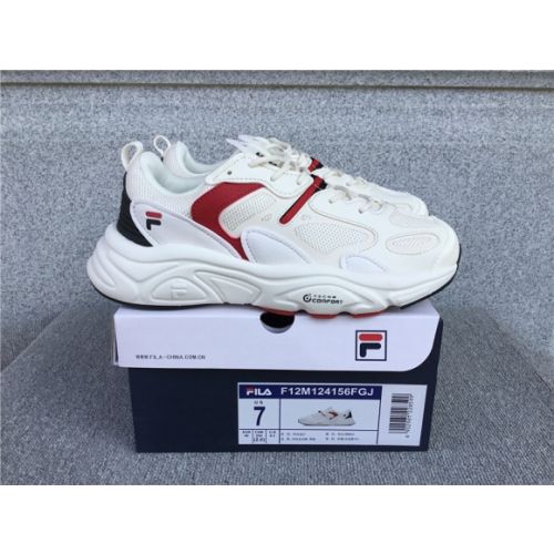 Fila heightened retro casual running shoes old shoes F12M124156FGJ