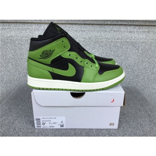 Air Jordan 1 Mid dark green