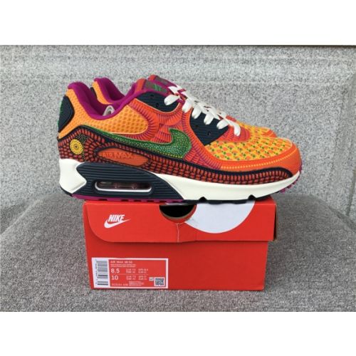 Nike Air Max90 Joint Air Cushion Mesh Breathable Running Shoes DC5154-458