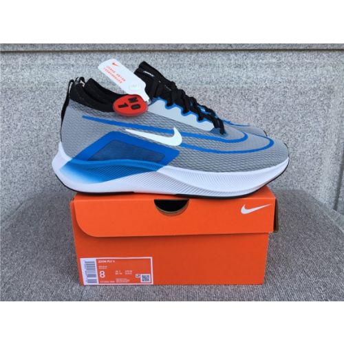 Nike Zoom Fly 4 Carbon Plate Running Shoe CT2392-005