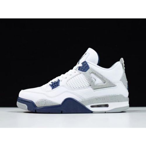 Jordan 4 RetroWhite Midnight Navy DH6927-140