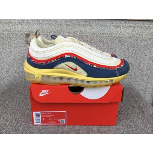 Nike Air Max 97 Full Length Air-Cushioned Running Shoes DV1486-162