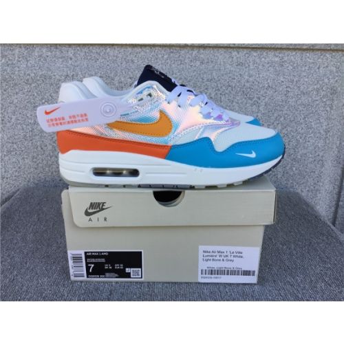 Nike Air Max 1 Nike Half Palm Air Cushion Retro Running Shoes DQ9326-200