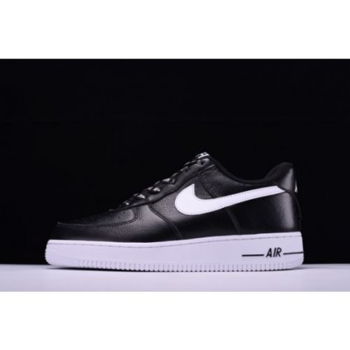 Nike Air Force 1 07 LV8 823511-007 NBA Pack Black/White Shoes 823511-007