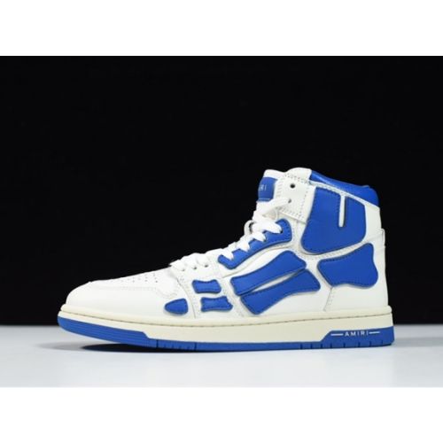 AMIRI Skel Top Hi Blue White 741-XV9004