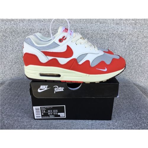 Nike Air Max 1 Nike Half Palm Air Cushion Retro Running Shoes DH1348-103