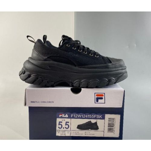 Fila heightened retro casual running shoes old shoes F12W124155FBK