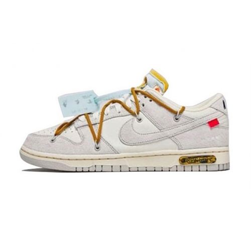 OFF WHITE x Nike Dunk SB Low The 50 NO.37 DJ0950-105