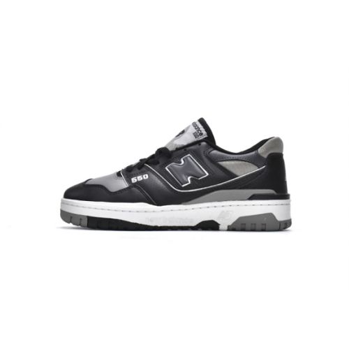 Get New Balance 550 Grey Black BB550SR1