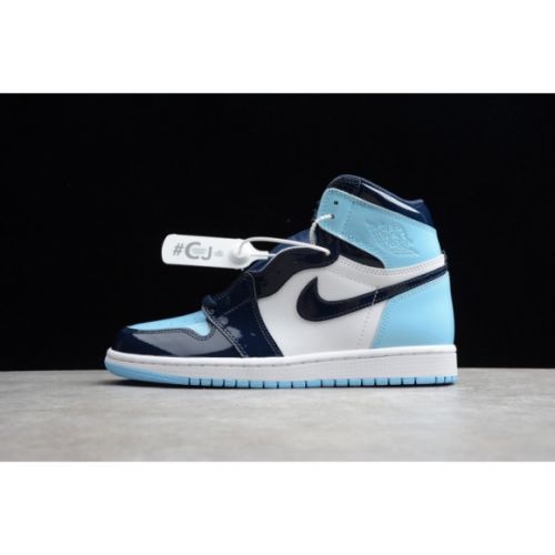 Air Jordan 1 UNC Patent Leather CD0461-401