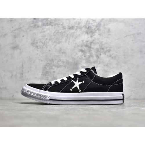 Converse Chuck One Star Ox Stussy Black 173120C