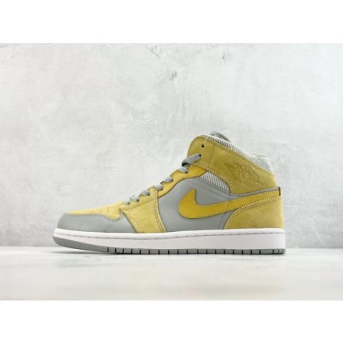 Air jordan 1 MID brown gray DA4666-001