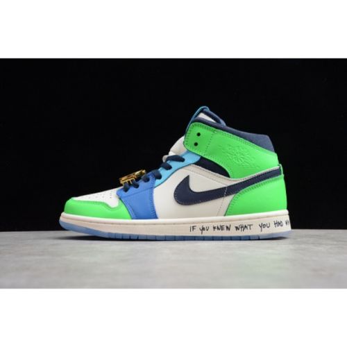 Air Jordan 1 Mid SE Fearless Melody Ehsa CQ7629-100