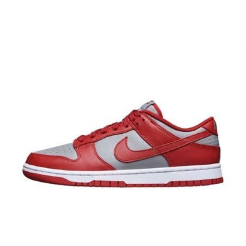 Nike Dunk Low Retro Medium Grey Varsity Red UNLV (GS) (2021) CW1590-002