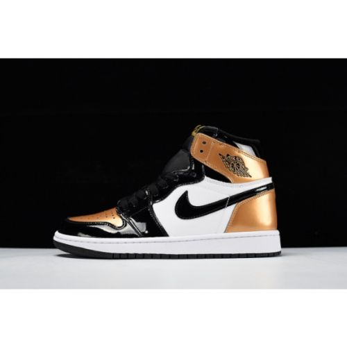 Air Jordan 1 Retro High Glod Toe Equality MENS 861428-007