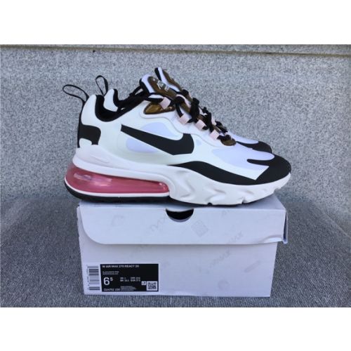 Nike Air Max 270 React Air Cushioned Running Shoe CU4752-100