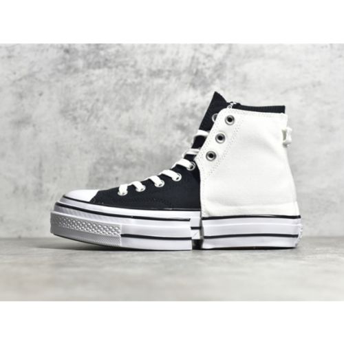 Converse Chuck Taylor All-Star 70 Hi Feng Chen Wang 2-in-1 Ivory Black 169839C