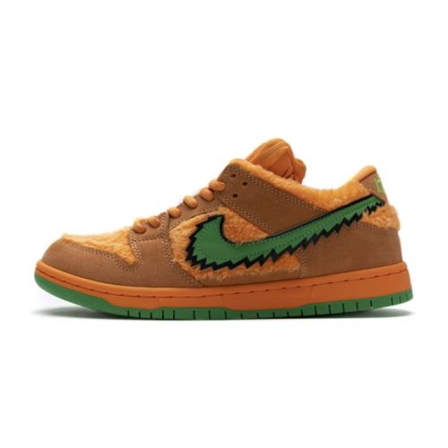 Nike Dunk SB Low Pro QS Orange Bear Grateful Dead x CJ5378-800