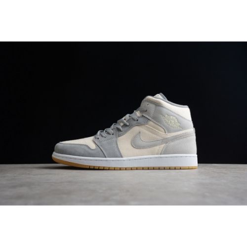 Jordan 1 Mid SE Coconut Milk Particle Grey DN4281-100