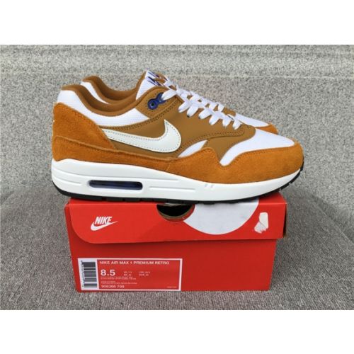 Nike Air Max 1 Nike Half Palm Air Cushion Retro Running Shoes 908366-700