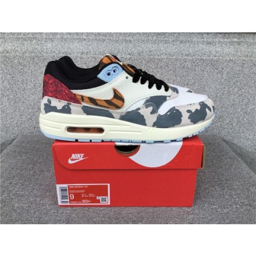 Nike Air Max 1 Nike Half Palm Air Cushion Retro Running Shoes FD0827-133