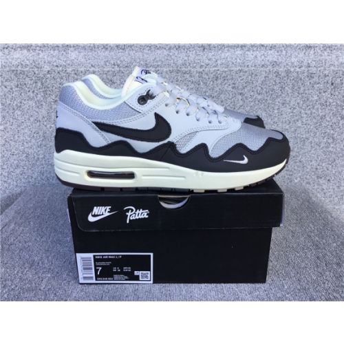 Nike Air Max 1 Nike Half Palm Air Cushion Retro Running Shoes DH1348-002