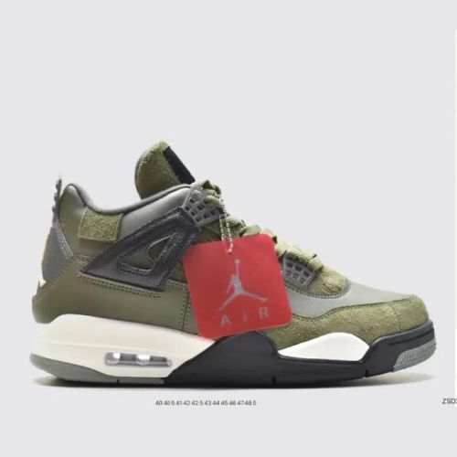 Air Jordan 4 Retro Olive Green FB9927 200 (1)