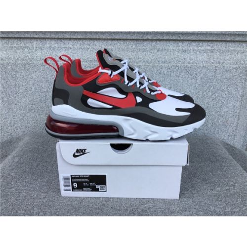 Nike Air Max 270 React Air Cushioned Running Shoe CI3866-002