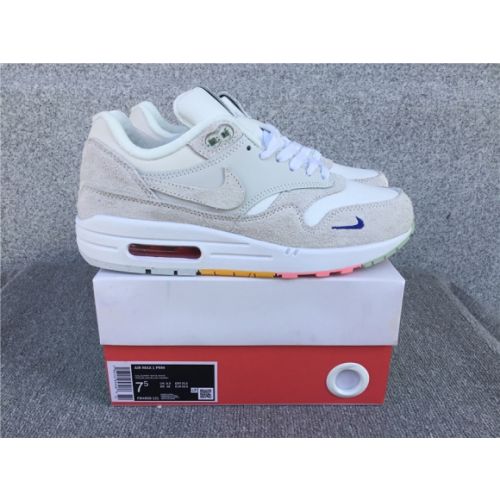 Nike Air Max 1 Nike Half Palm Air Cushion Retro Running Shoes FB4959-121