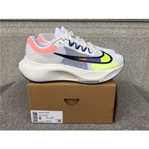 Nike Zoom Fly 5 Carbon Plate Running Shoe DX1599-100