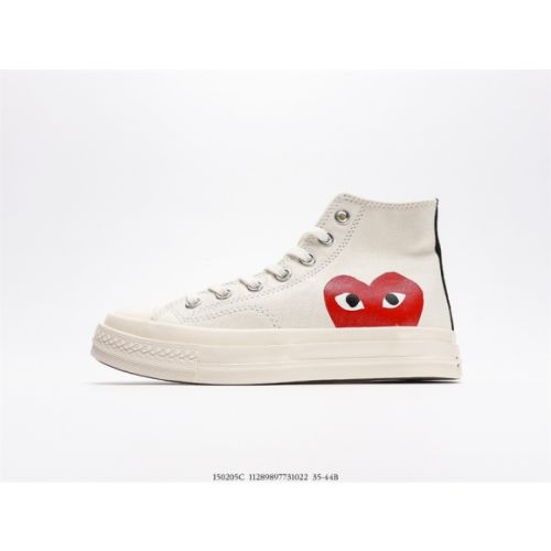 Converse Chuck Taylor All-Star 70 Hi Comme des Garcons PLAY White 150205C