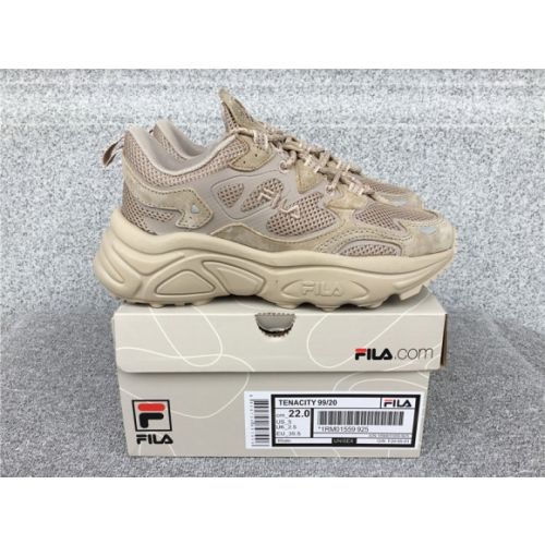 Fila heightened retro casual running shoes old shoes 1RM01559-925