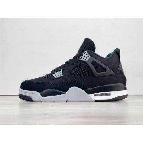 Jordan 4 Retro SE Black Canvas DH7138-006