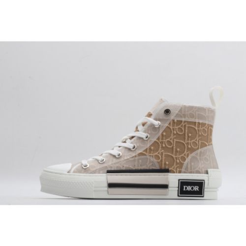 B23 OBLIQUE HIGH TOP SNEAKERS T00853H071