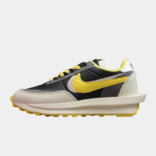 UNDERCOVER X SACAI X NIKE LDV WAFFLE BRIGHT CITRON DJ4877 001 (1)