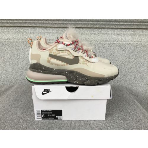 Nike Air Max 270 React Air Cushioned Running Shoe DC3277-181