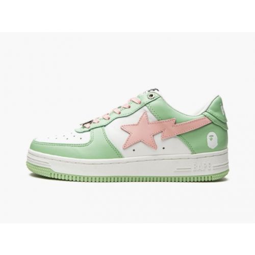 A BATHING APE® Womens BAPE STA LOW L IT Green